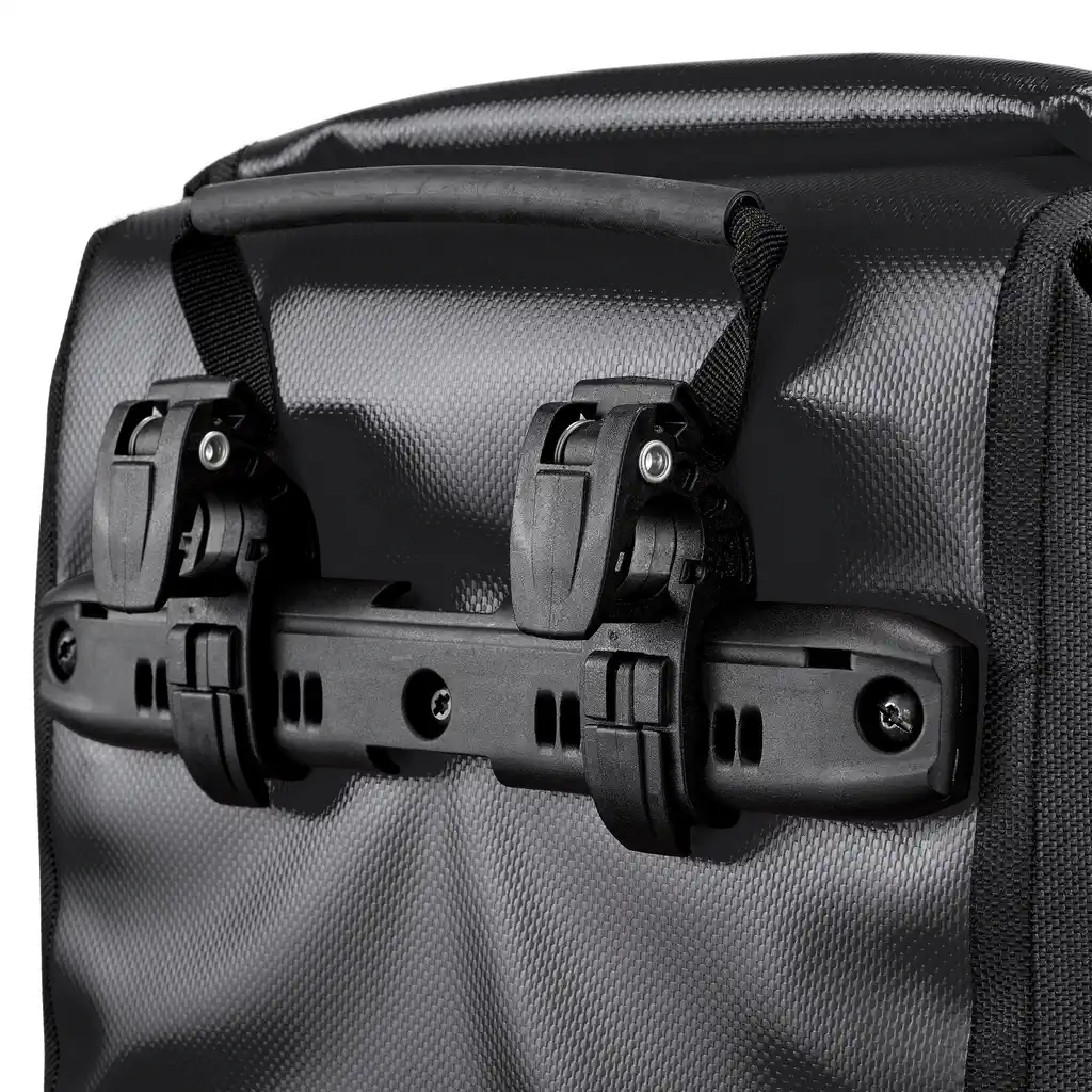 ORTLIEB Sport-Roller Core Black, borsa bici, vista dettaglio, da Bag-Age