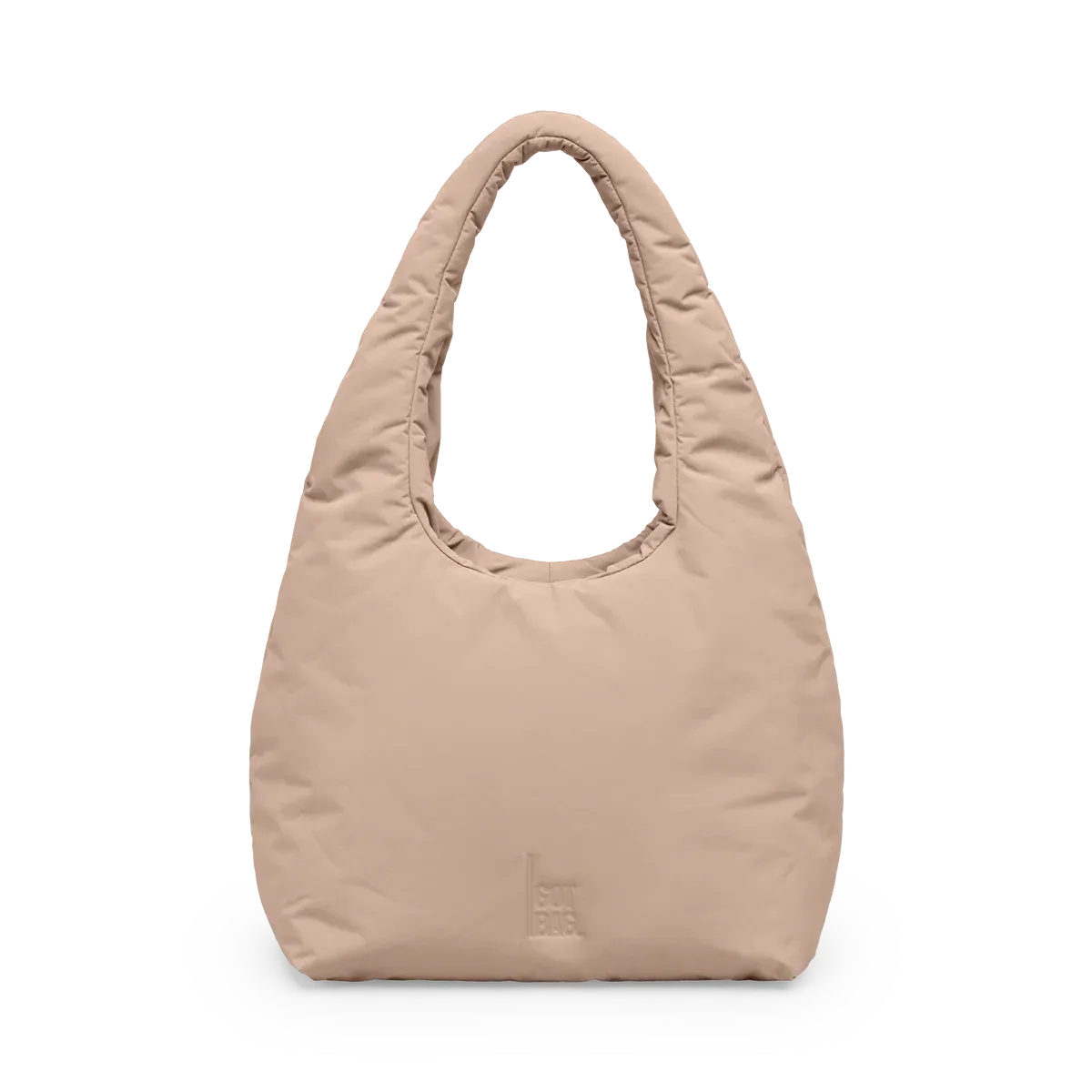 GOT BAG Cloud Shoulder Bag Sandbar Monochrome – vista frontal 2 | sustentável | Bag-Age