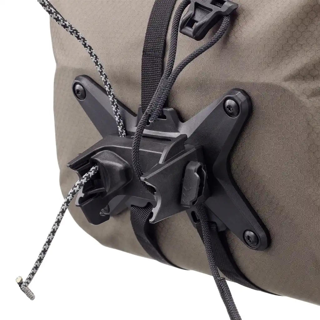 ORTLIEB Handlebar-Pack QR Dark Sand torba na kierownicę, widok szczegółowy, w Bag-Age