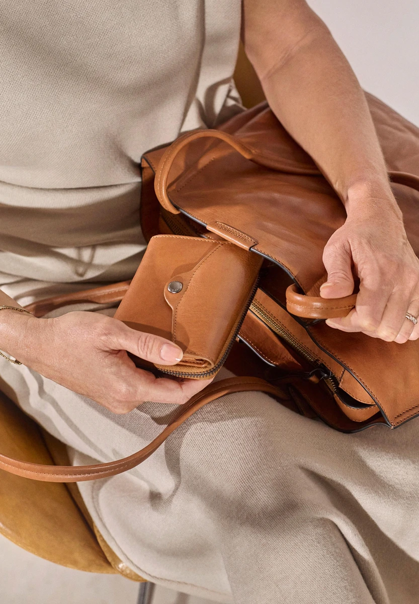 aunts & uncles Lesley Caramel Tasche, Produktbild, bei Bag-Age Berlin kaufen