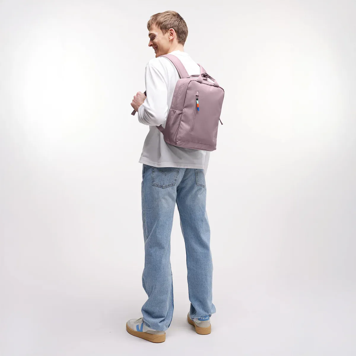 GOT BAG Daypack 2.0 Calamary – foto lifestyle 2 | sustentável | Bag-Age