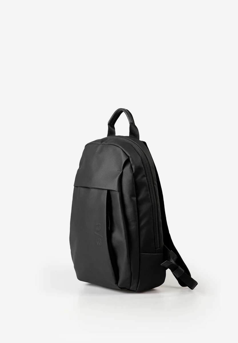 aunts & uncles Toshimoi RE Black bag, back view, at Bag-Age Berlin