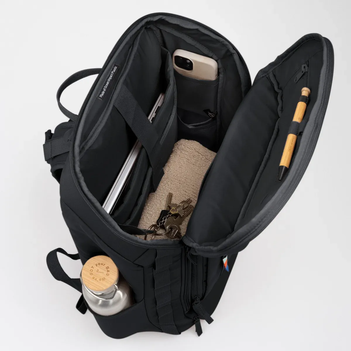 GOT BAG Pro Pack Travel Black – immagine prodotto 2 | sostenibile | Bag-Age