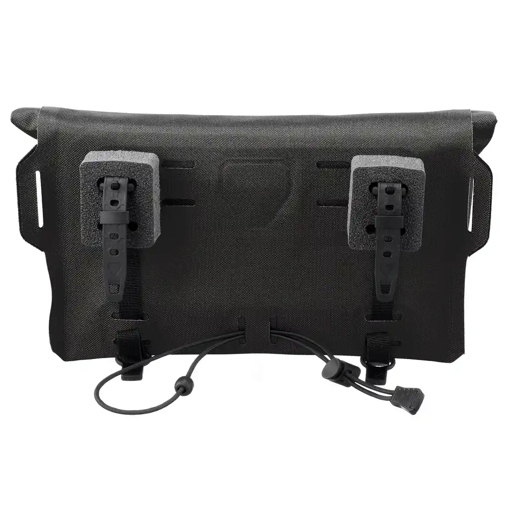 ORTLIEB Velo-Sling Black handlebar / sling bag, detail view, at Bag-Age