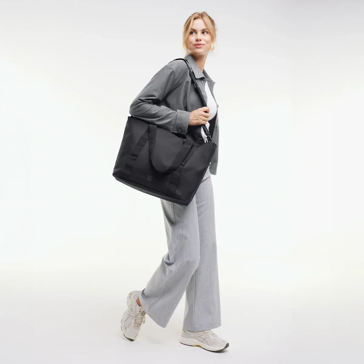 GOT BAG Tote Bag Black Monochrome – Lifestyle-Foto 1 | nachhaltig | Bag-Age
