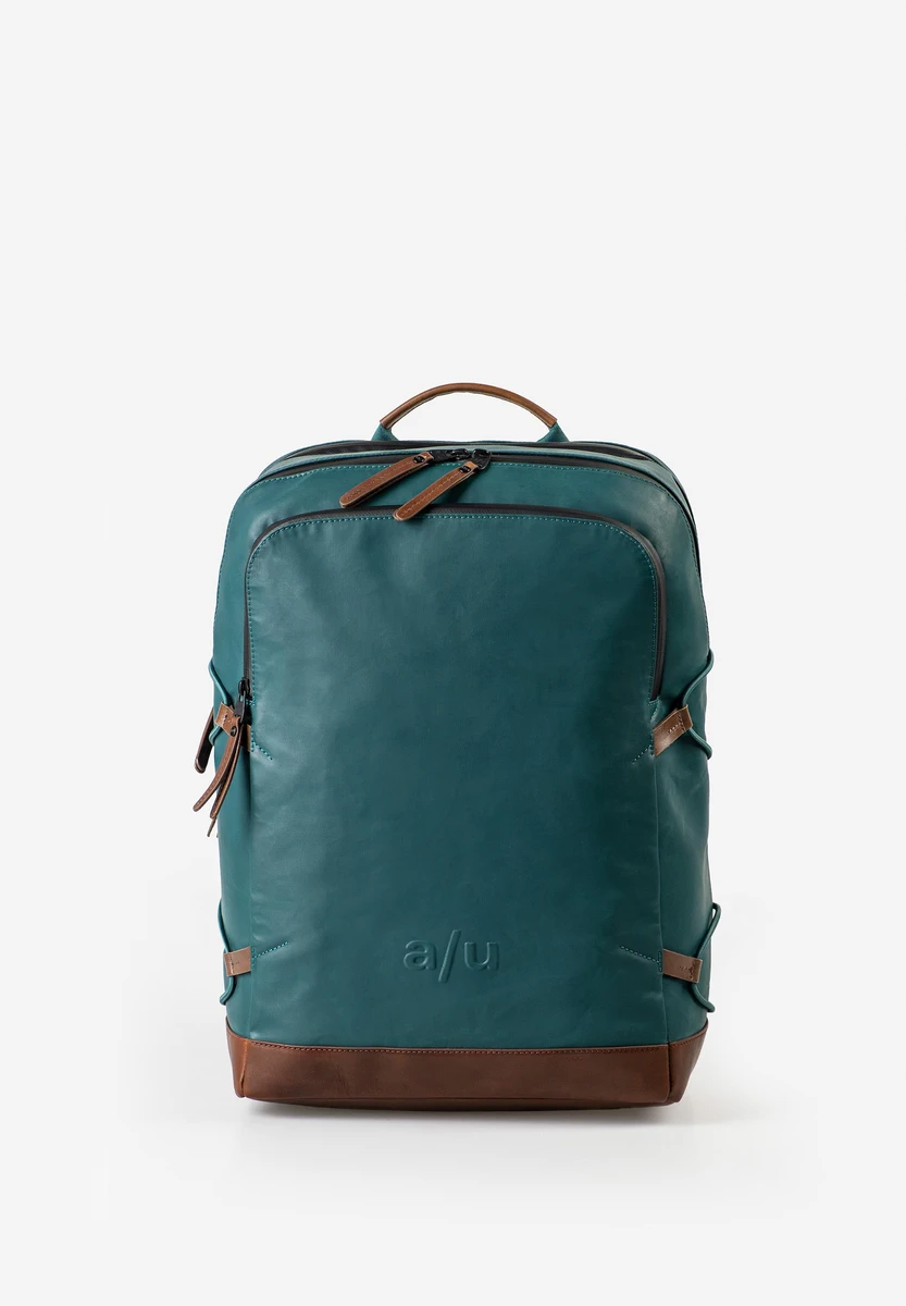 aunts & uncles Kawaguchi Transformative Teal sac, vue avant, chez Bag-Age Berlin