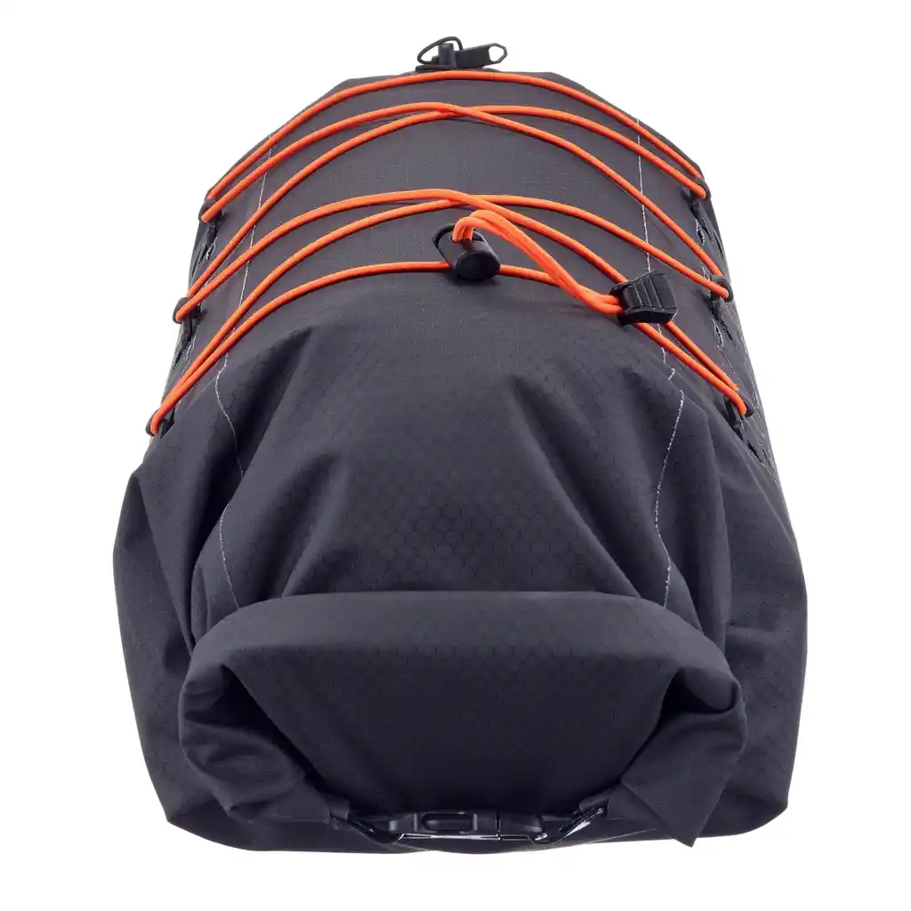 ORTLIEB Dry-Pack Black Matt, dry bag / packing sack, vista laterale, da Bag-Age