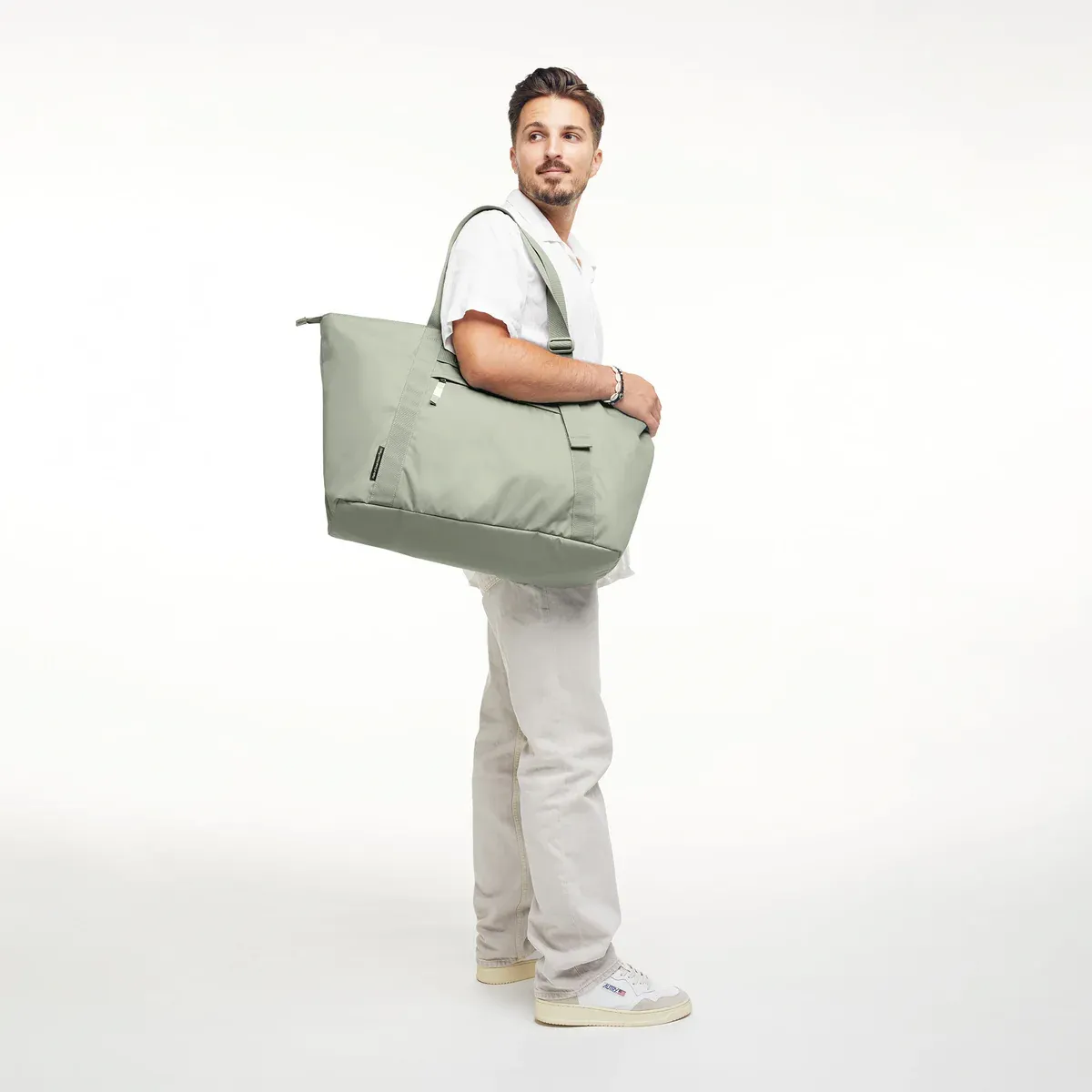 GOT BAG Tote Bag Large Bass Monochrome – lifestylefoto 3 | duurzaam | Bag-Age