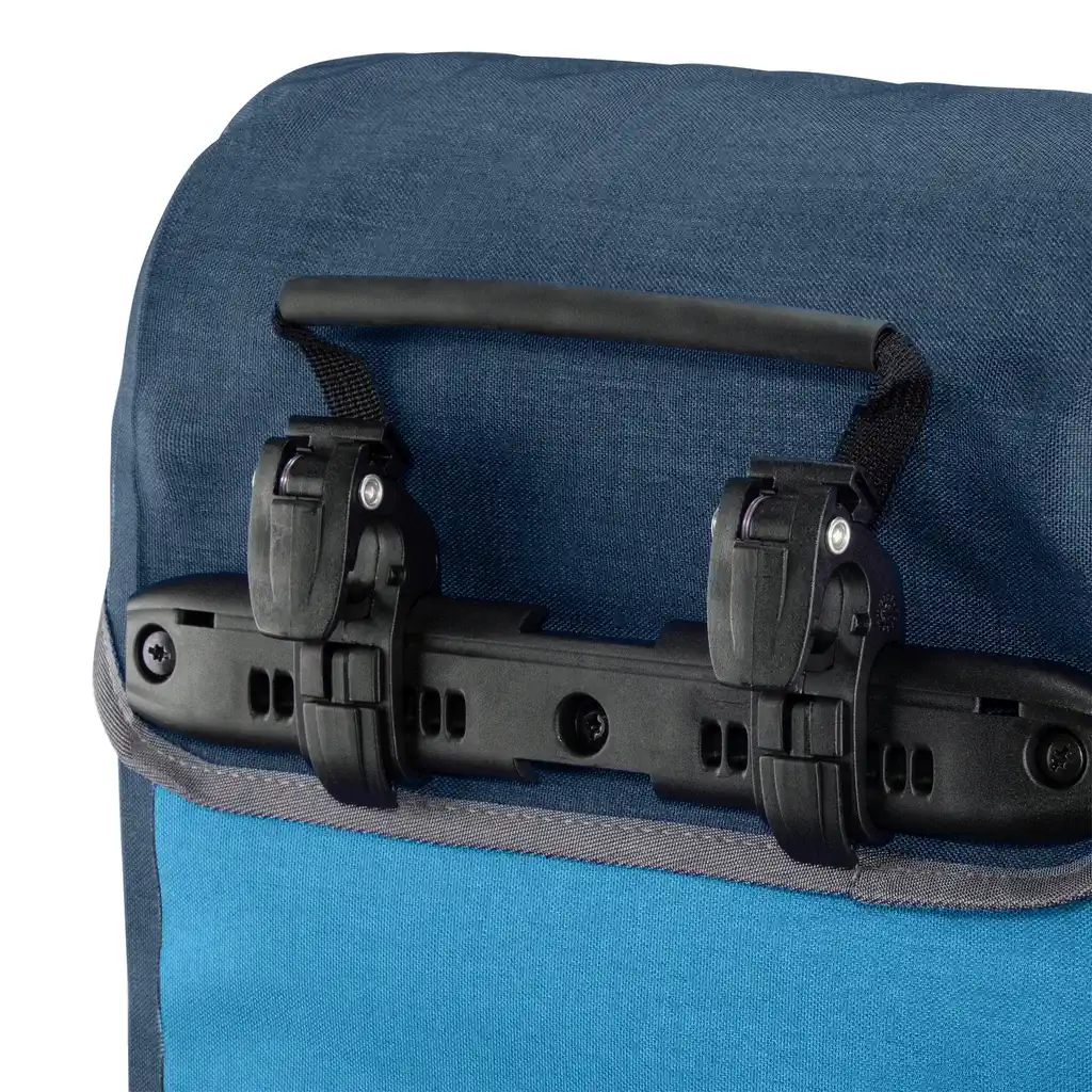 ORTLIEB Sport-Packer Denim fietstas, detailaanzicht, bij Bag-Age