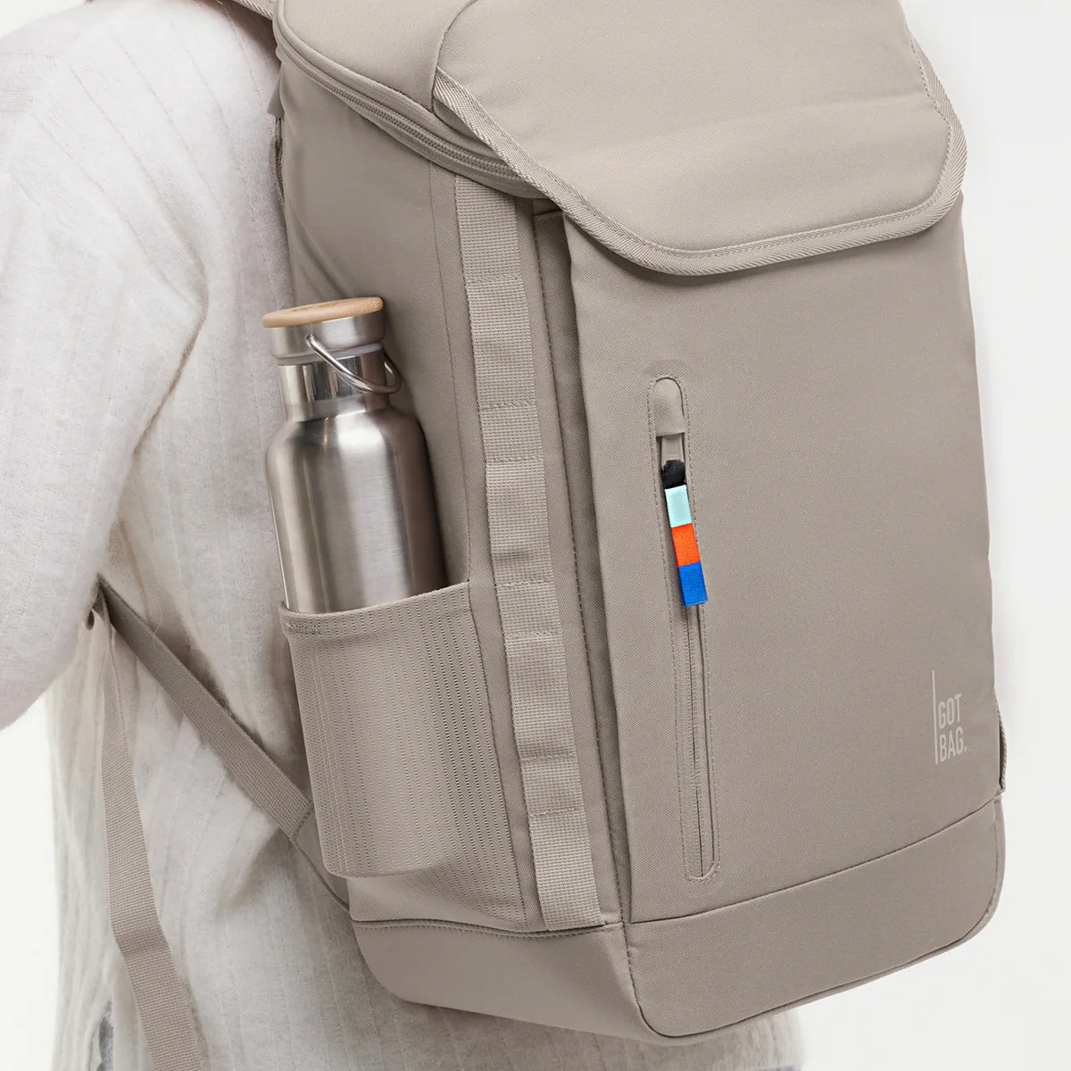 GOT BAG Pro Pack Scallop – lifestyle photo 3 | sustainable | Bag-Age