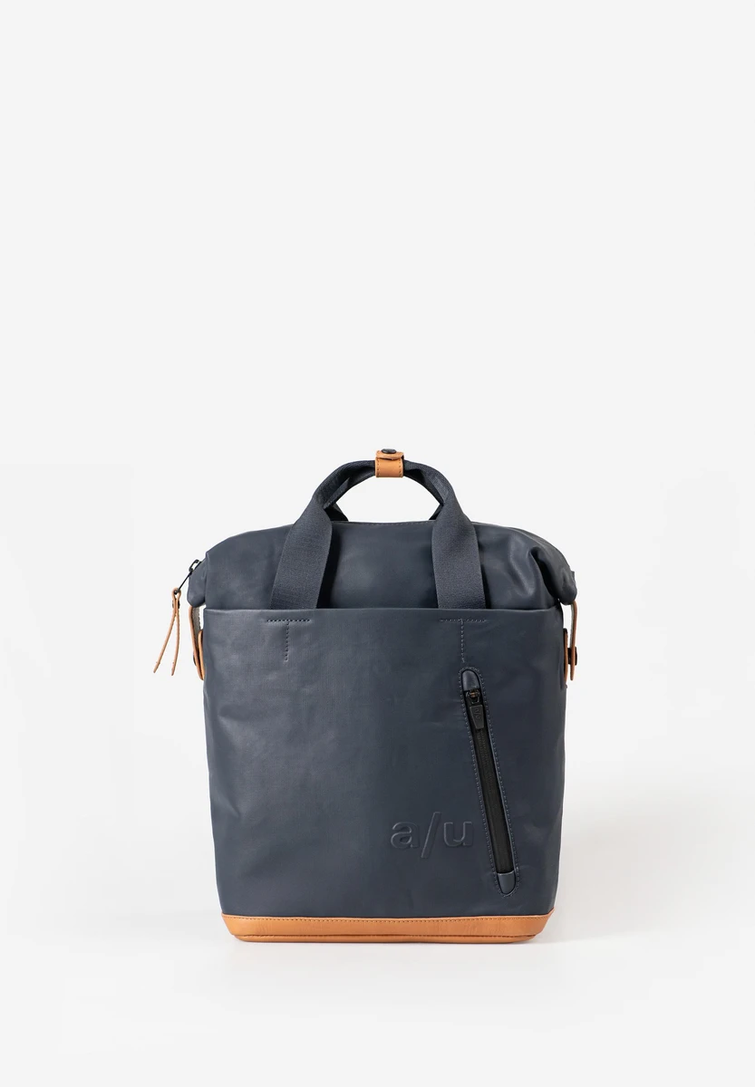 aunts & uncles Yaizu Night Blue borsa, vista frontale, da Bag-Age Berlin