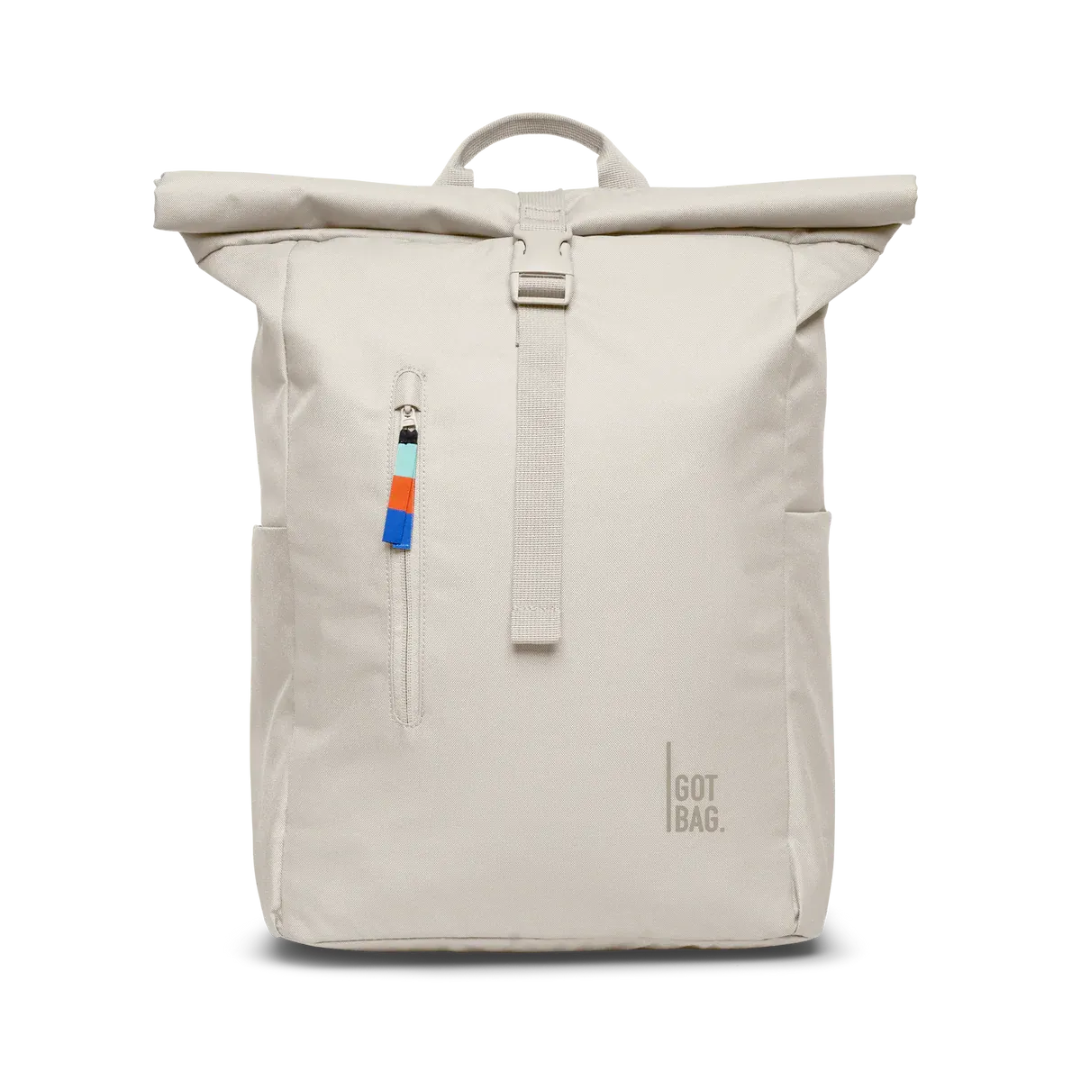 GOT BAG Rolltop Easy Soft Shell – vista frontal 2 | sustentável | Bag-Age