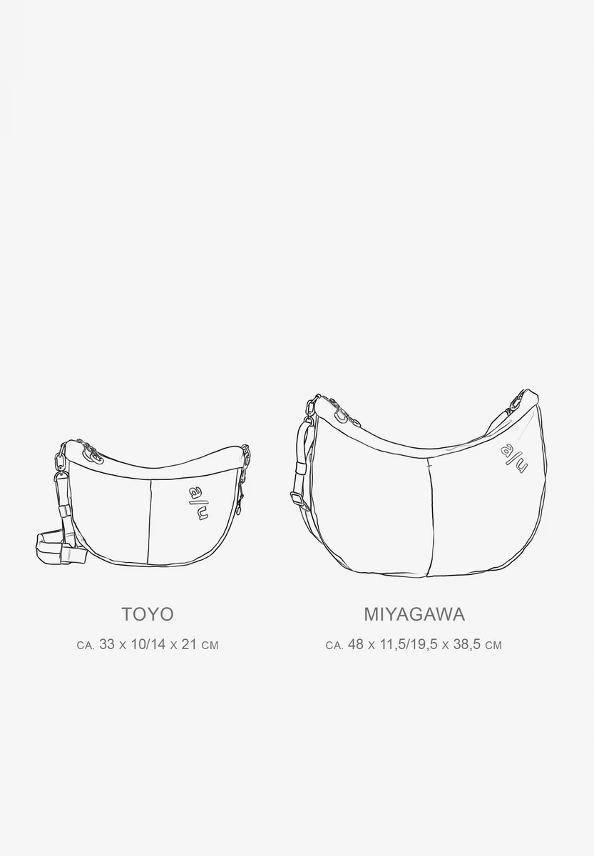 aunts & uncles Miyagawa RE lite Black tas, productafbeelding, bij Bag-Age Berlin