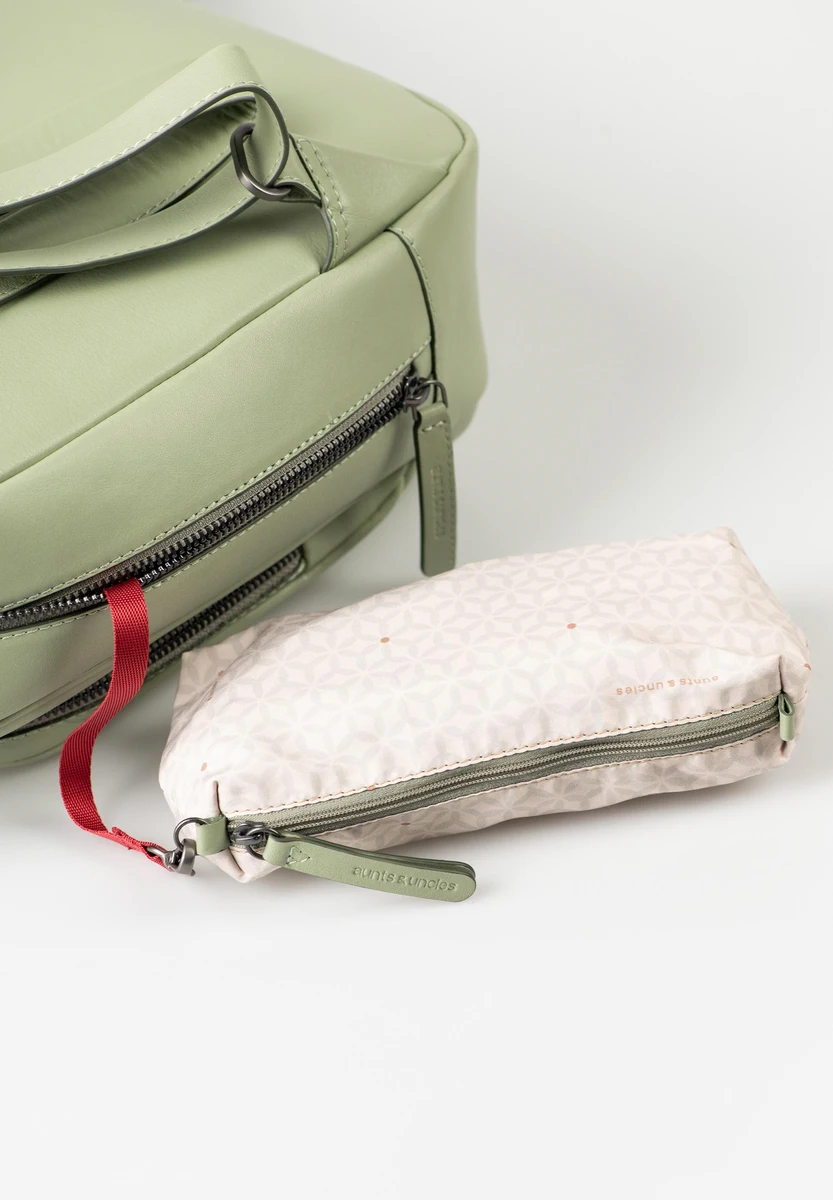 aunts & uncles Coco Green Tea sac, vue arrière, chez Bag-Age Berlin