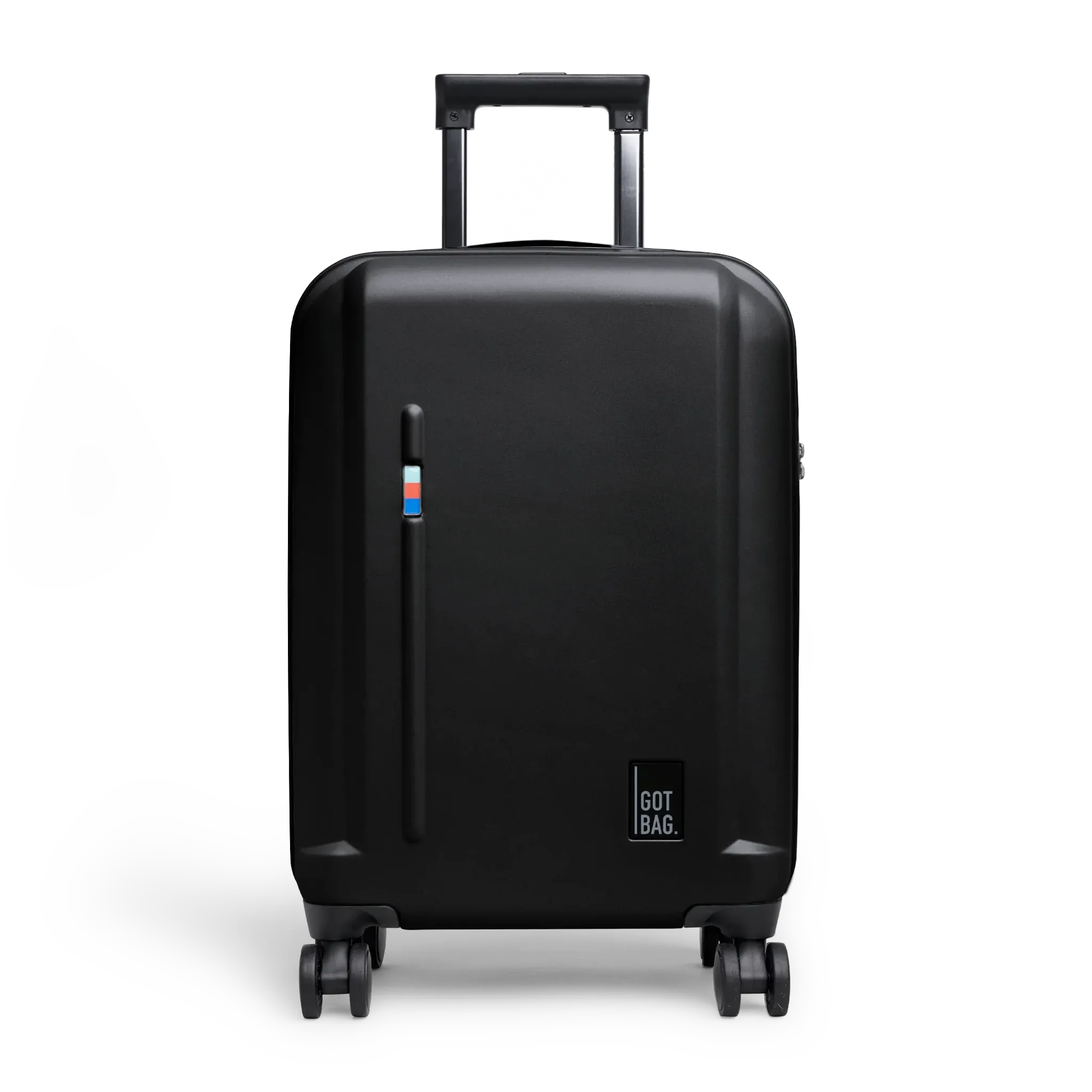 GOT BAG RE:SHELL Cabin Black Alt – front view | sustainable | Bag-Age