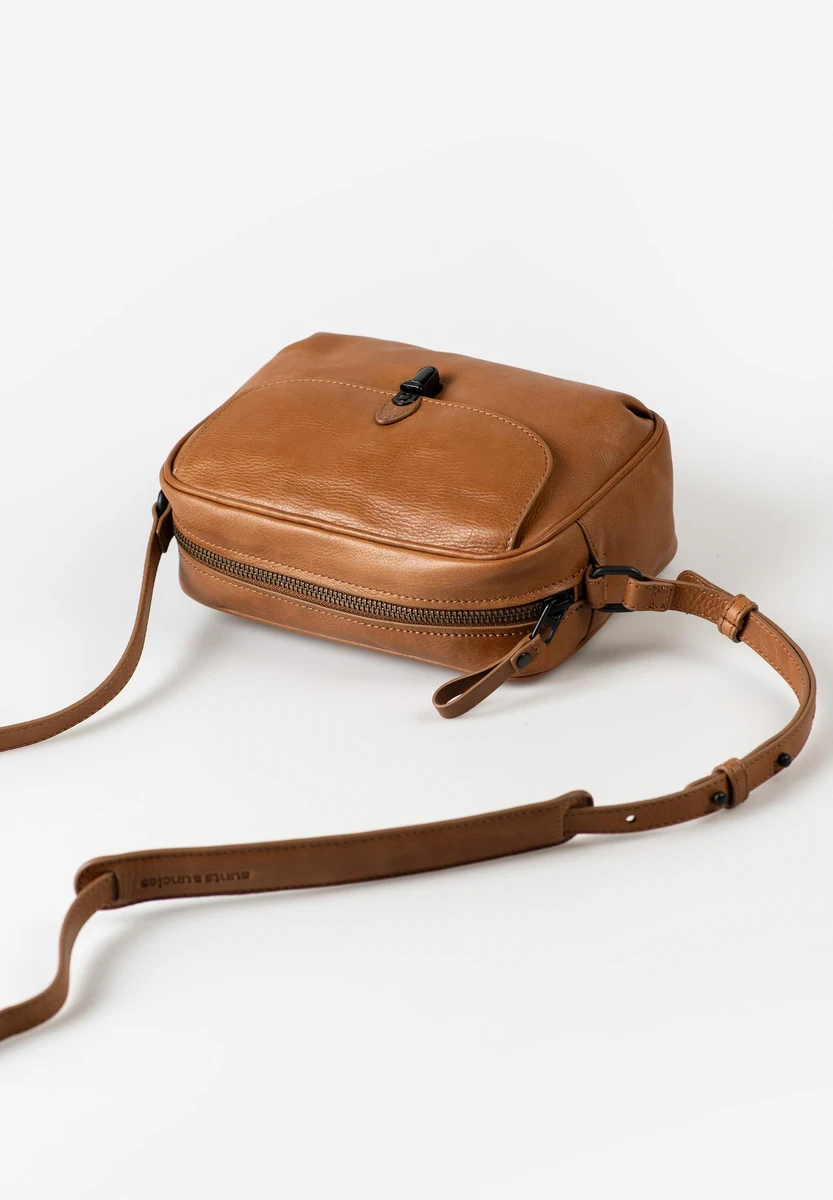 Aunts & Uncles Mrs. Mint Caramel – torba na ramię – Brązowy – widok produktu 5