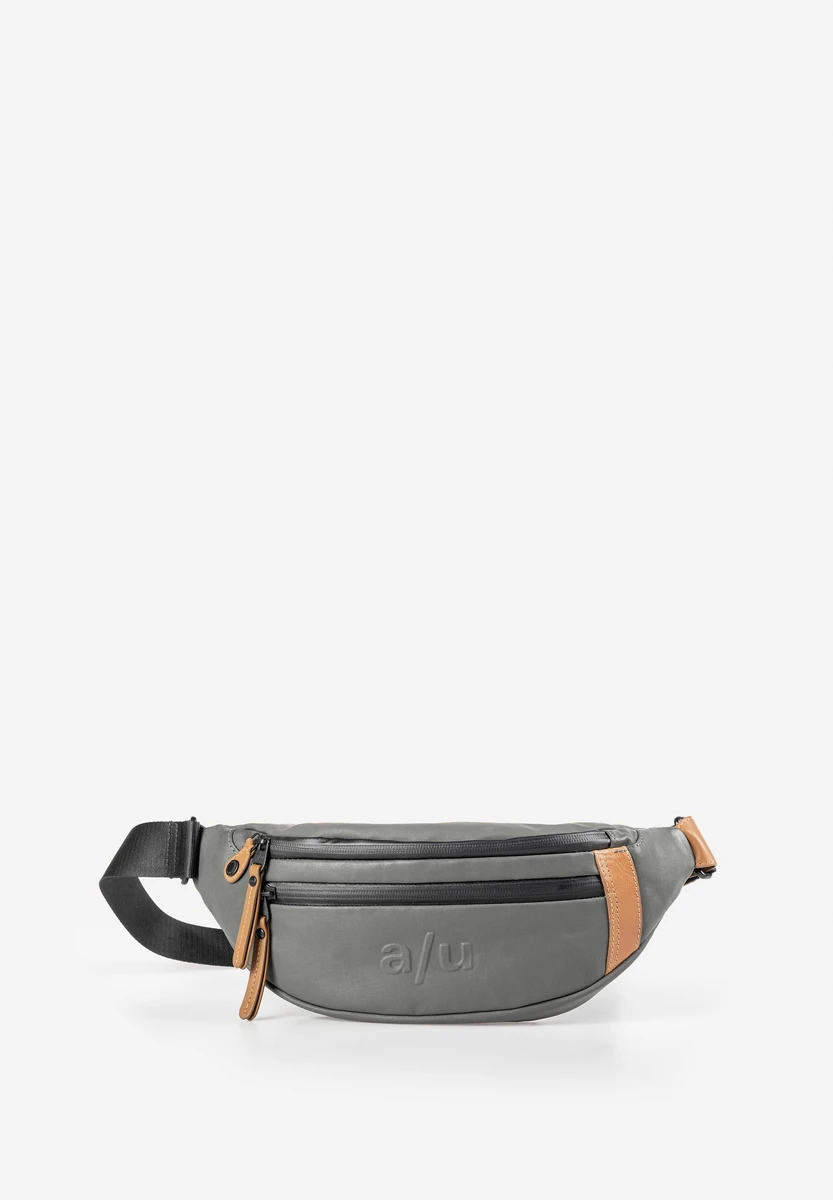 aunts & uncles Ichikawa Gravity Grey bag, front view, at Bag-Age Berlin