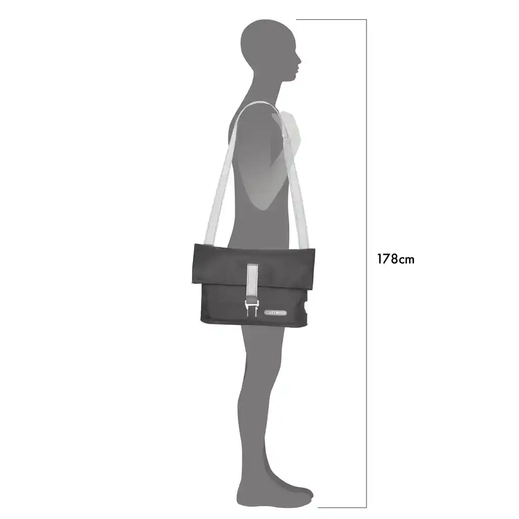 ORTLIEB Twin-City Urban Pepper Bike Shoulder Bag, Produktbild, bei Bag-Age