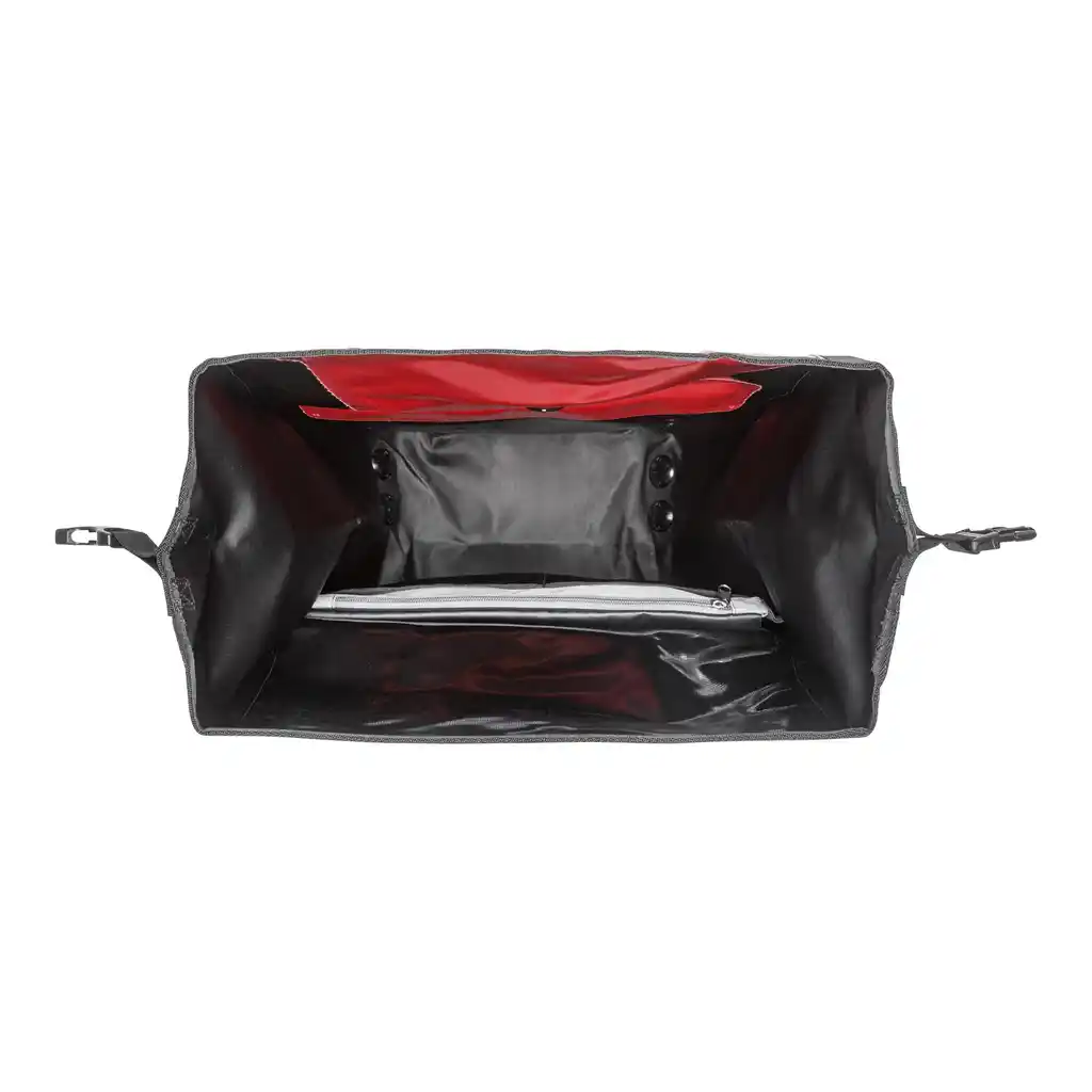 ORTLIEB Back-Roller XL Red bike pannier, back view, at Bag-Age