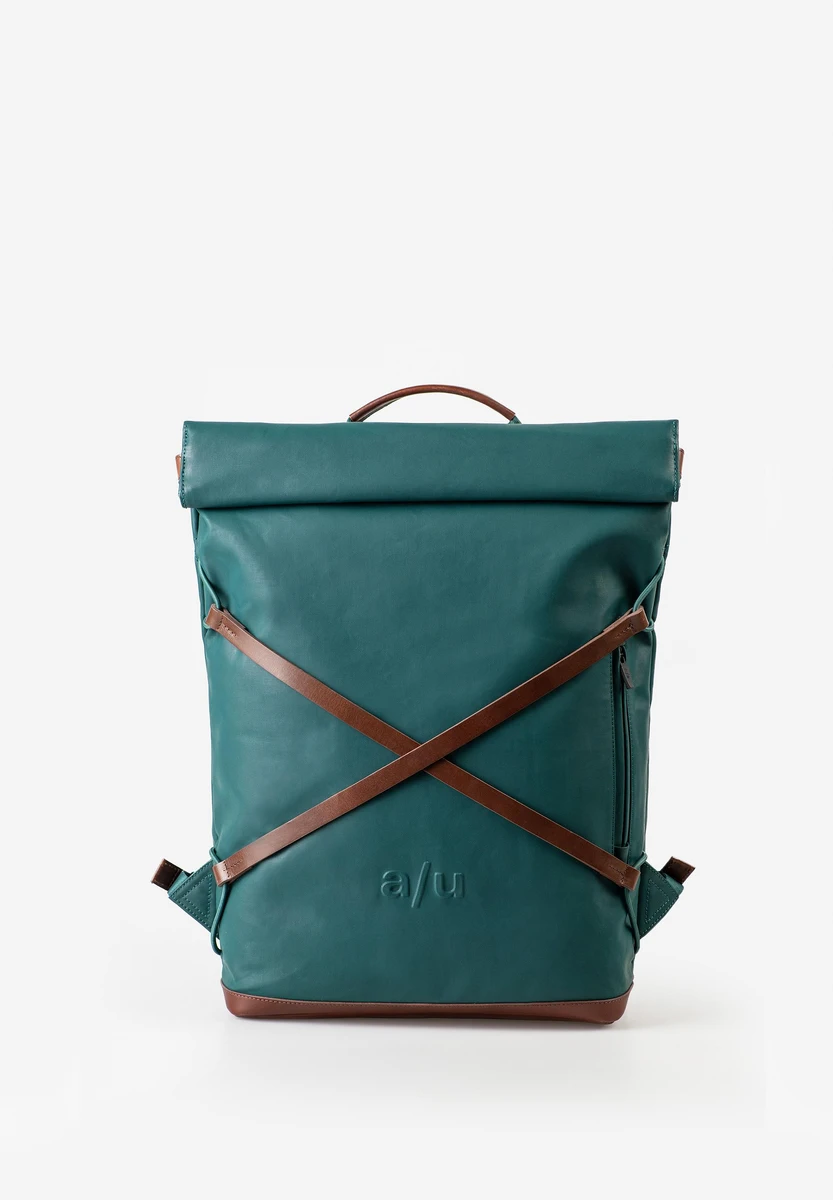 aunts & uncles Osaka Transformative Teal tas, vooraanzicht, bij Bag-Age Berlin