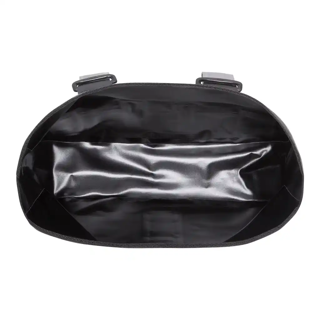 ORTLIEB Handlebar-Pack Flex Black Matt Lenkertasche, Innenansicht, bei Bag-Age