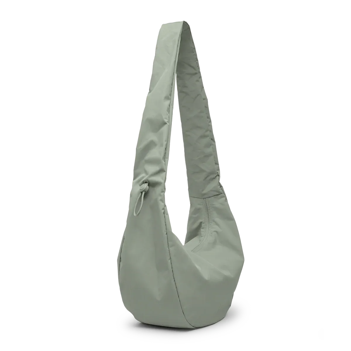 GOT BAG Moon Bag Ruffle Bass Monochrome – foto studio 2 | sostenibile | Bag-Age