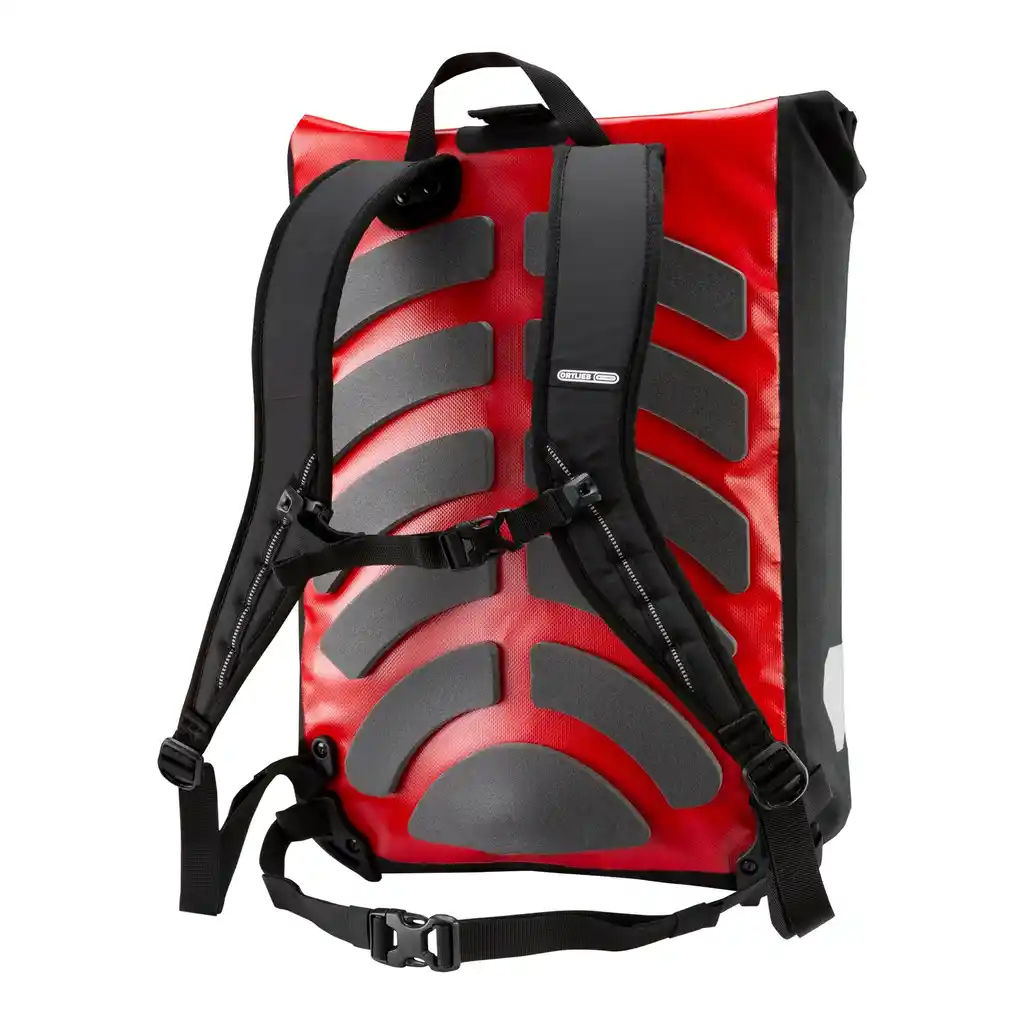 ORTLIEB Messenger-Bag Red, borsa messenger, vista posteriore, da Bag-Age