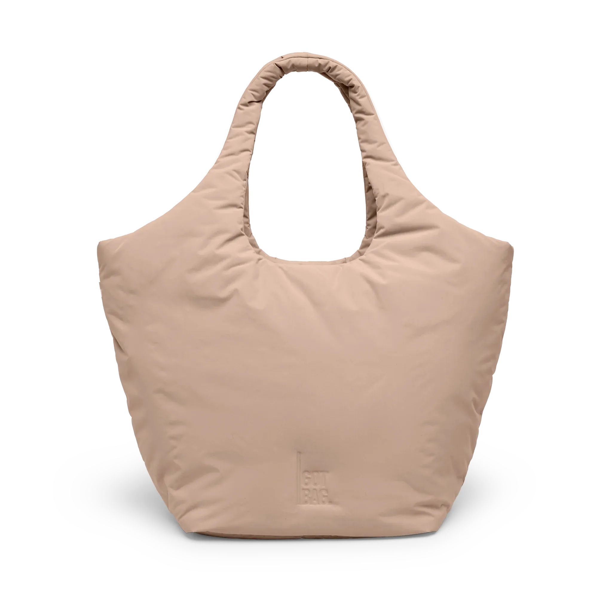 GOT BAG Cloud Tote Bag Sandbar Monochrome – vue avant 1 | durable | Bag-Age