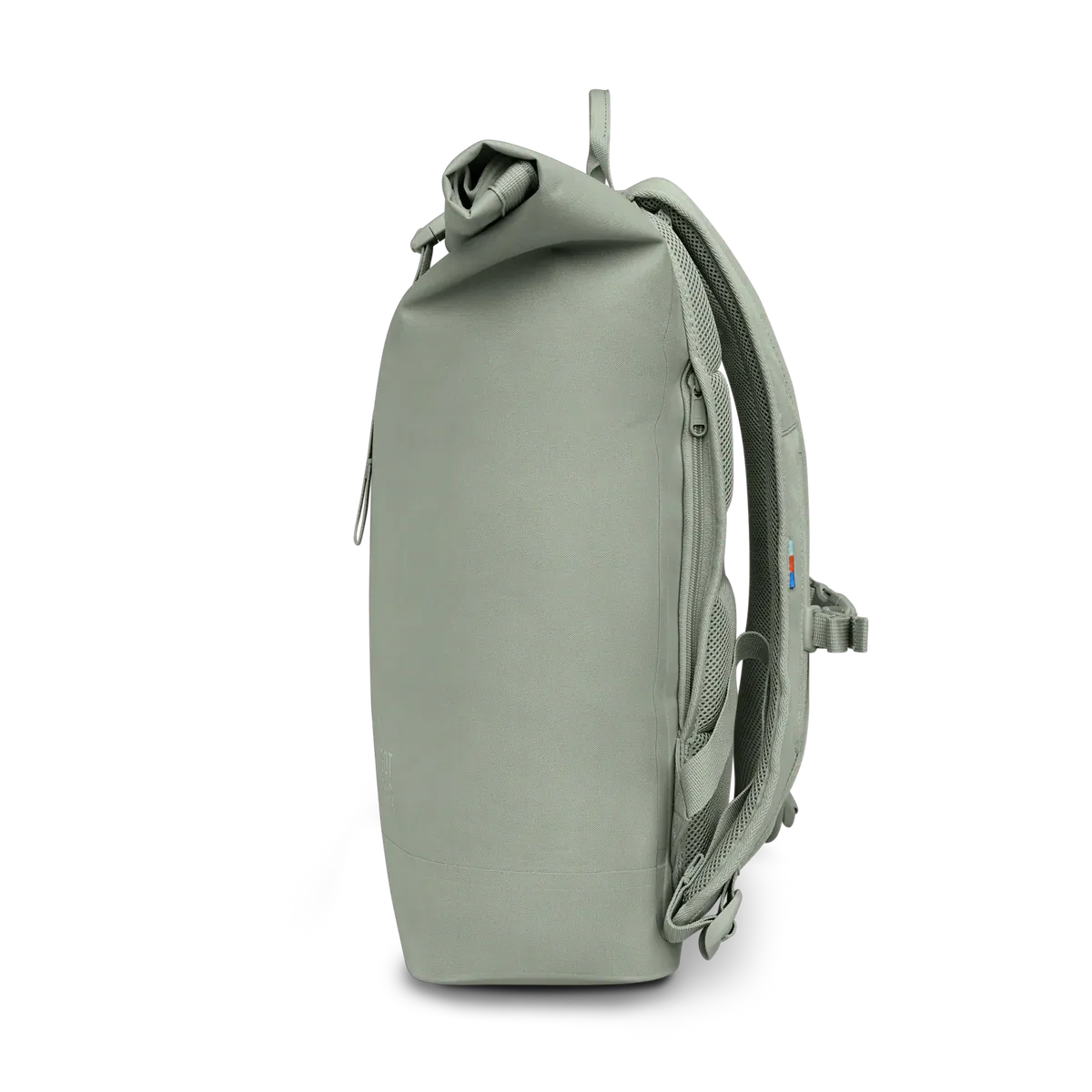 GOT BAG Rolltop Lite 2.0 Bass – vista laterale 1 | sostenibile | Bag-Age
