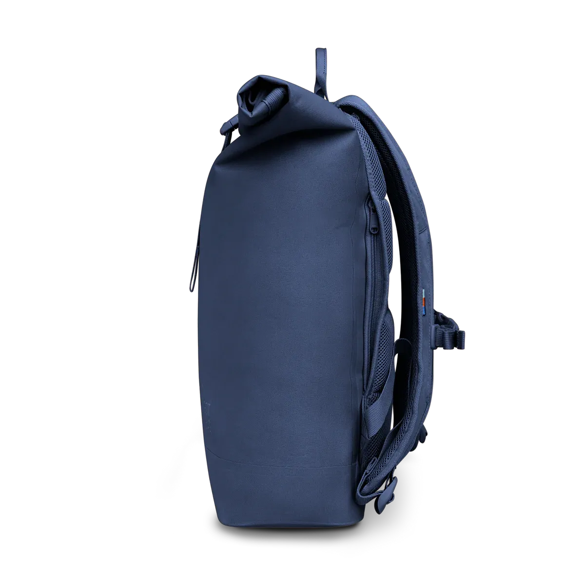 GOT BAG Rolltop Lite 2.0 Deep Ocean – zijaanzicht 1 | duurzaam | Bag-Age