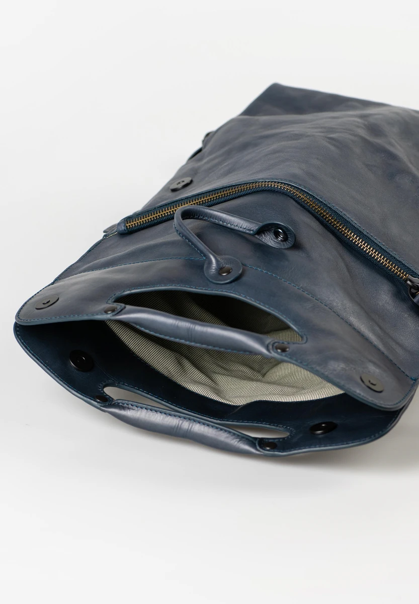 aunts & uncles Mrs. Mince Pie Navy Blue Tasche, Rückansicht, bei Bag-Age Berlin kaufen