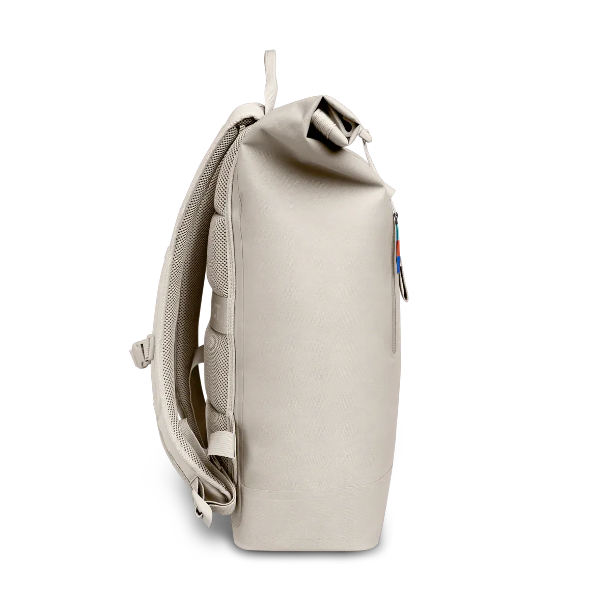 GOT BAG Rolltop Lite 2.0 Soft Shell – side view 2 | sustainable | Bag-Age