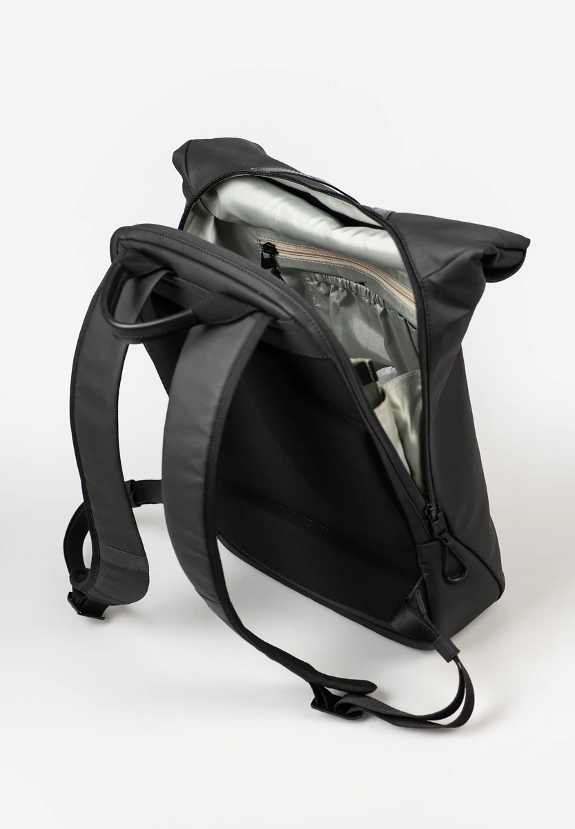 aunts & uncles Tama RE Black Tasche, Rückansicht, bei Bag-Age Berlin kaufen