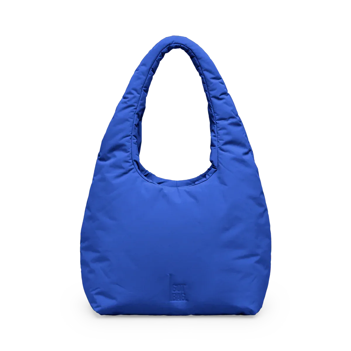 GOT BAG Cloud Shoulder Bag Cobalt Monochrome – front view 2 | sustainable | Bag-Age