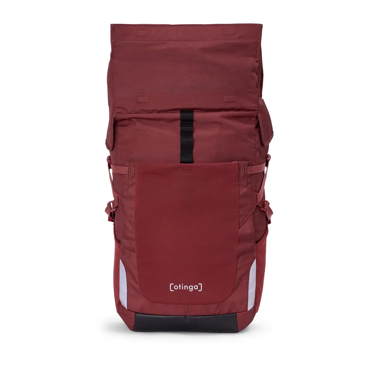 otinga Bike&Hike V2 rost-rot: Fahrradtasche, 100% wasserdicht, 2-in-1 Fahrradtasche und Rucksack. Bei Bag-Age Berlin kaufen.