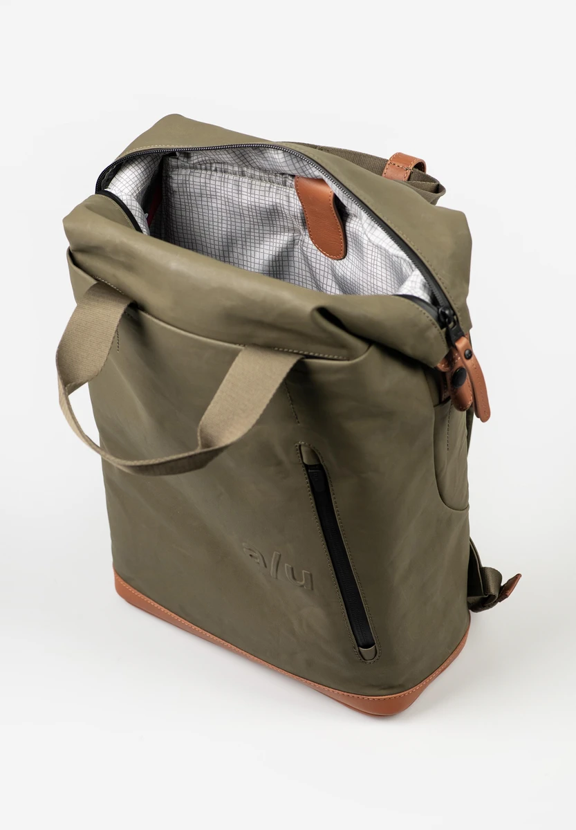 aunts & uncles Morioka Fallen Rock bag, back view, at Bag-Age Berlin