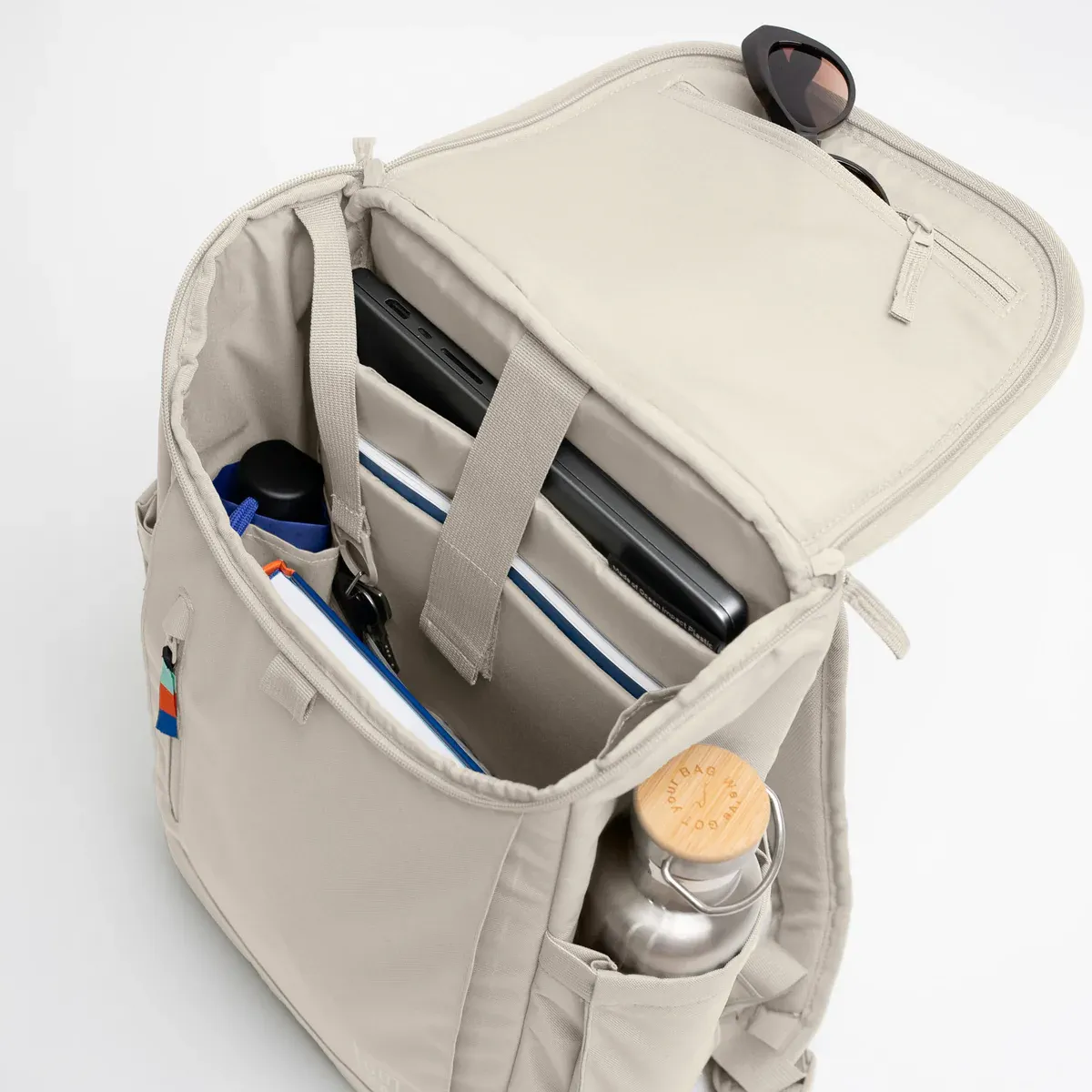 GOT BAG Serene Pack Soft Shell – vista lateral 2 | sustentável | Bag-Age