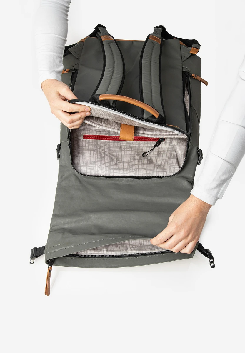 aunts & uncles Fukui Gravity Grey sac, vue arrière, chez Bag-Age Berlin