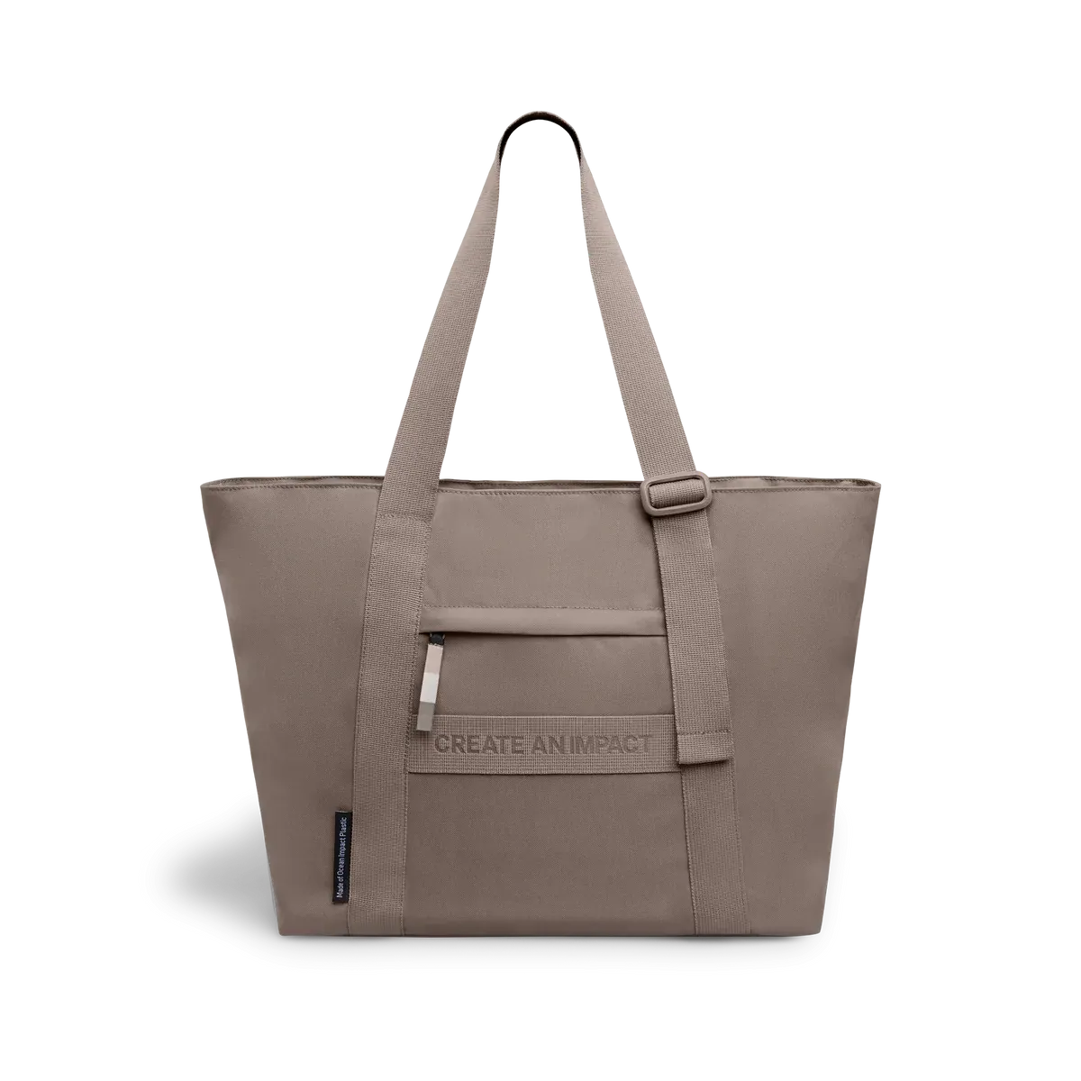 GOT BAG Tote Bag Oyster Monochrome – vue arrière | durable | Bag-Age