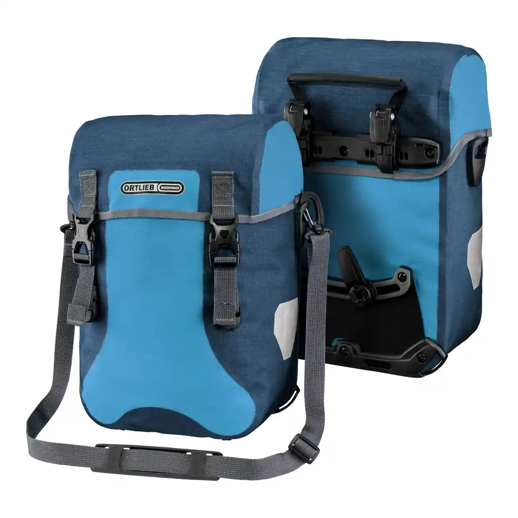 ORTLIEB Sport-Packer Denim fietstas, productafbeelding, bij Bag-Age
