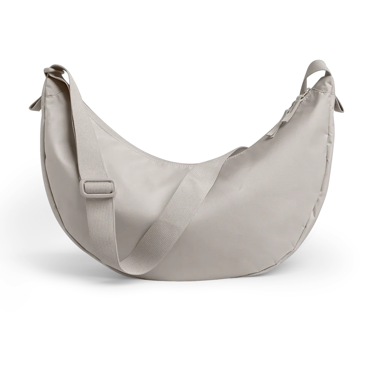 GOT BAG Moon Bag Large Clam Monochrome – back view | sustainable | Bag-Age