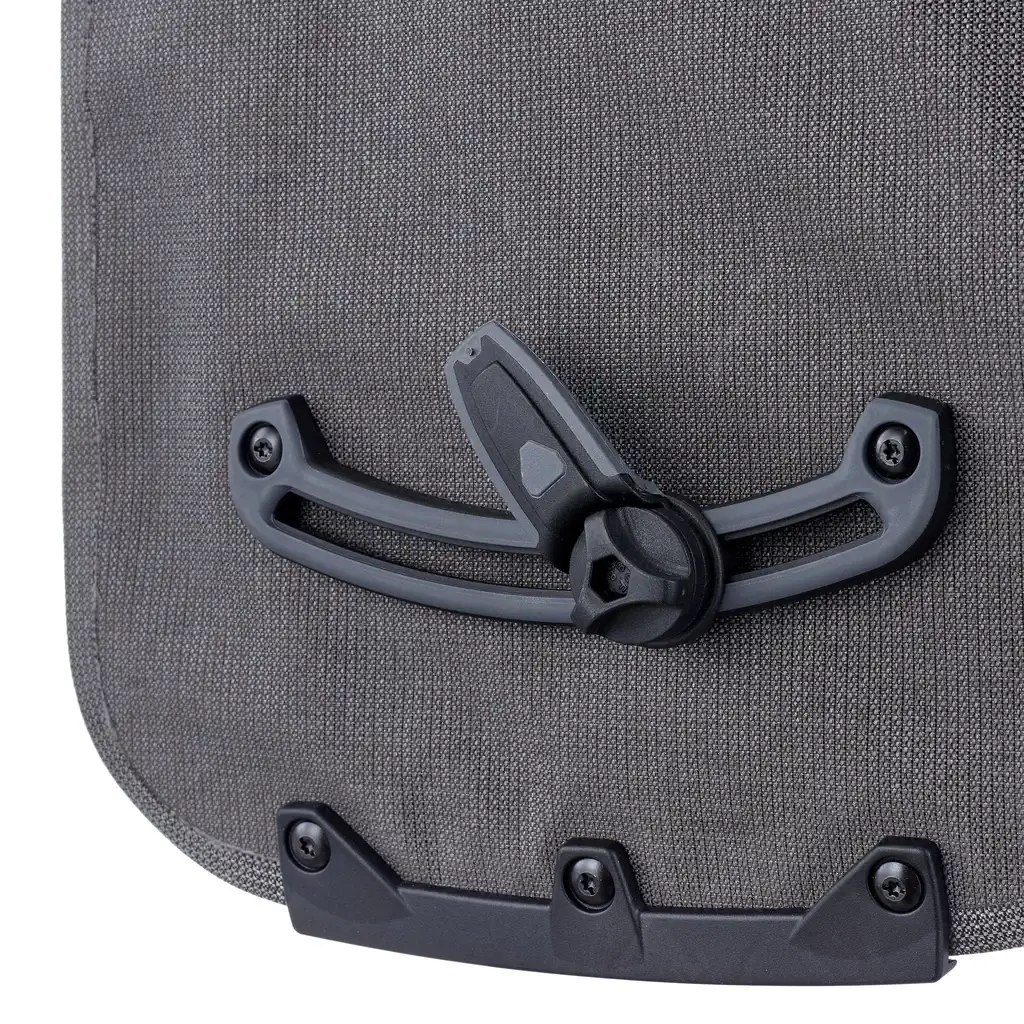 ORTLIEB Vario 20L Pepper convertible backpack pannier, widok szczegółowy, w Bag-Age