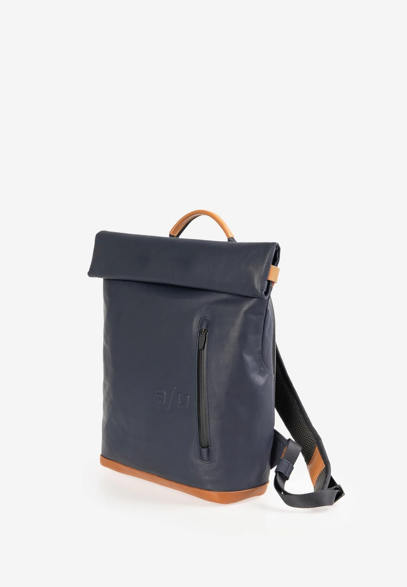aunts & uncles Wakayama Night Blue sac, vue arrière, chez Bag-Age Berlin