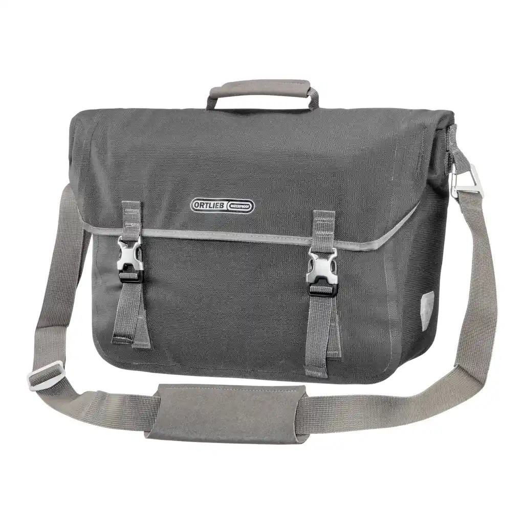 ORTLIEB Commuter-Bag Urban Pepper Bike Business Bag, Vorderansicht, bei Bag-Age