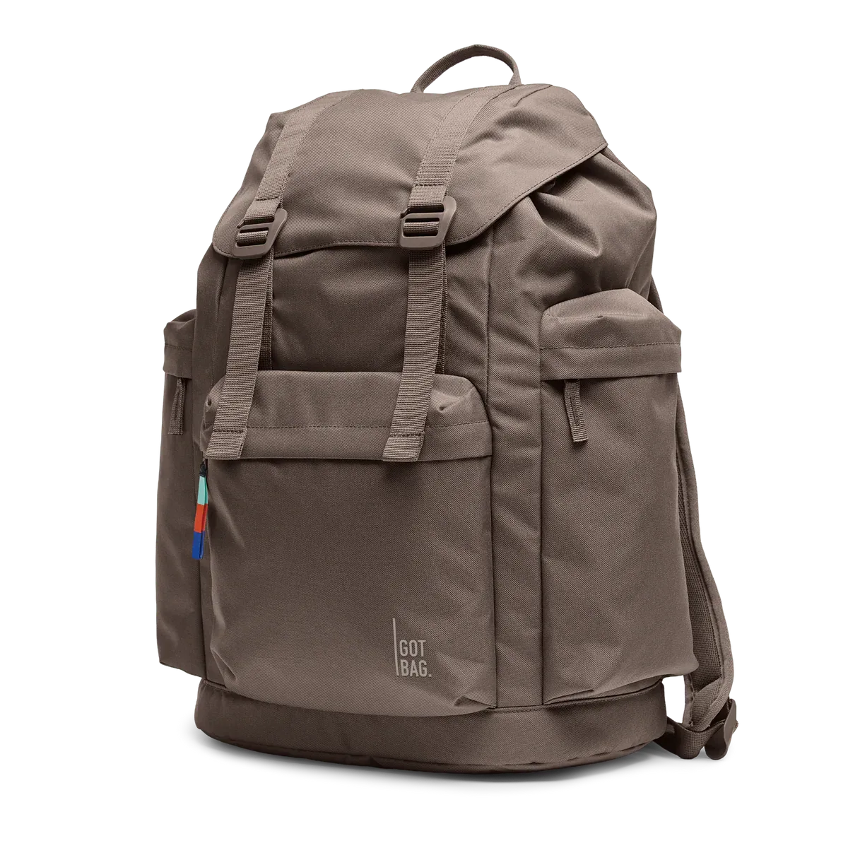 GOT BAG Flap Pack Large Oyster – Studiofoto | nachhaltig | Bag-Age