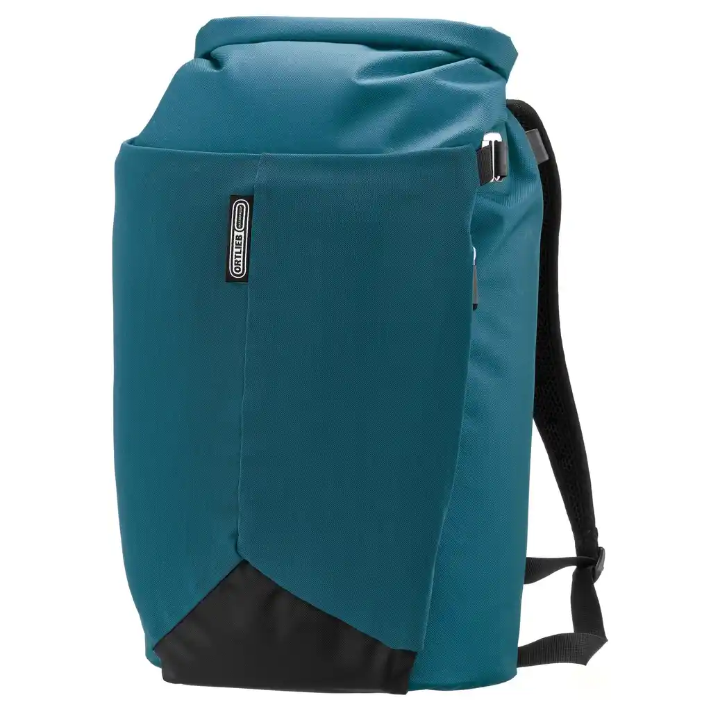 ORTLIEB Vario Lite Petrol Convertible Backpack Pannier, Vorderansicht, bei Bag-Age