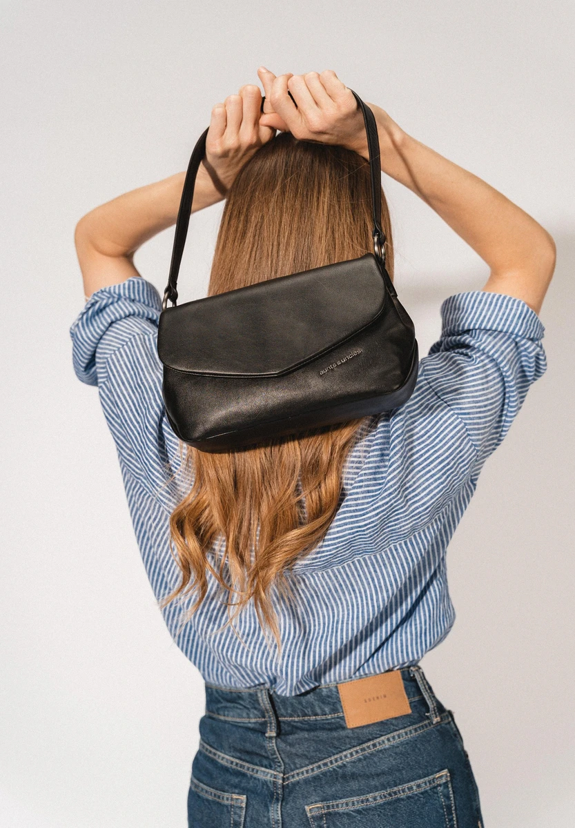 aunts & uncles Fern Jet Black borsa, immagine prodotto, da Bag-Age Berlin