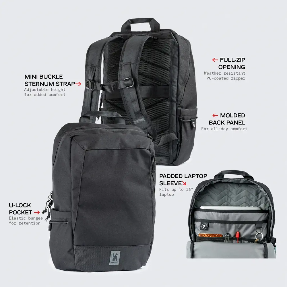 Chrome Industries Recruit 22L Pack - vista del producto