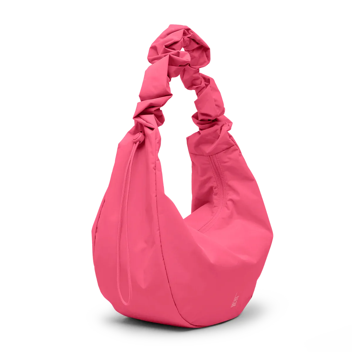 GOT BAG Moon Bag Ruffle Salina Pink Monochrome – foto studio 1 | sostenibile | Bag-Age