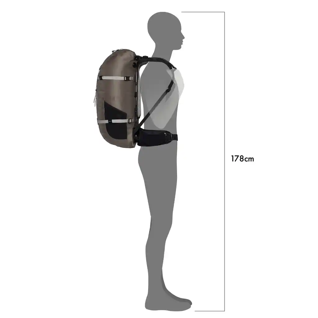 ORTLIEB Atrack Dark Sand Reiserucksack, Produktbild, bei Bag-Age